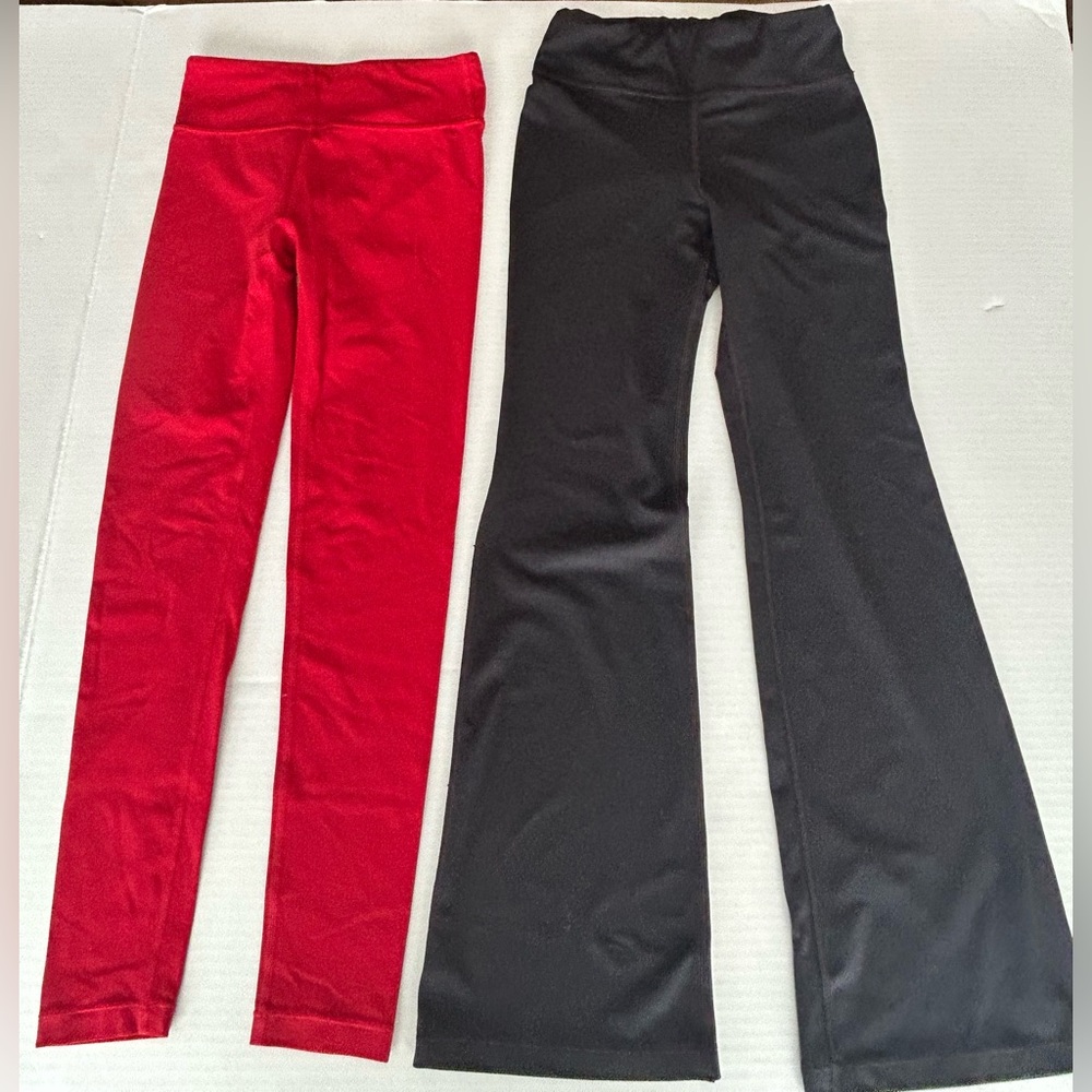 Lot Of 6 Athleta Girl Sz 12 Shorts Leggings Pants Sweatshirt - Picture 4 of 10